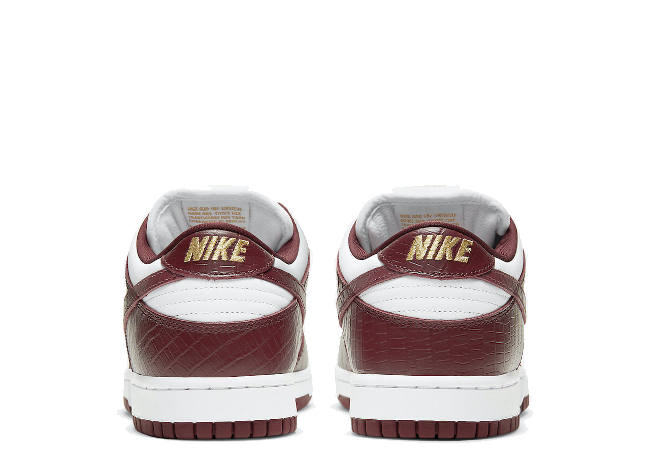 Nike SB Dunk Low Supreme Barkroot Brown - photo 3