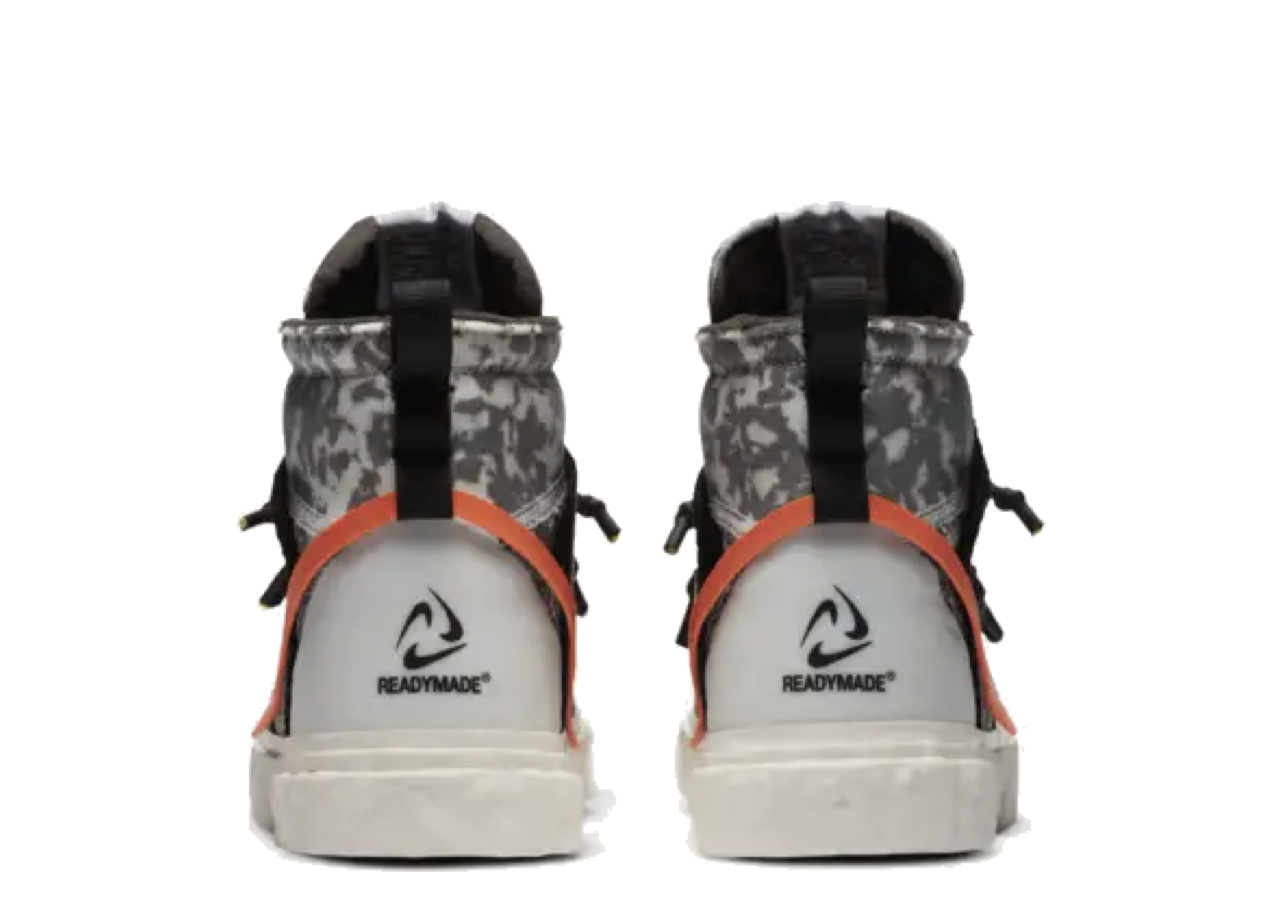 Nike Blazer Mid READYMADE Black - photo 3