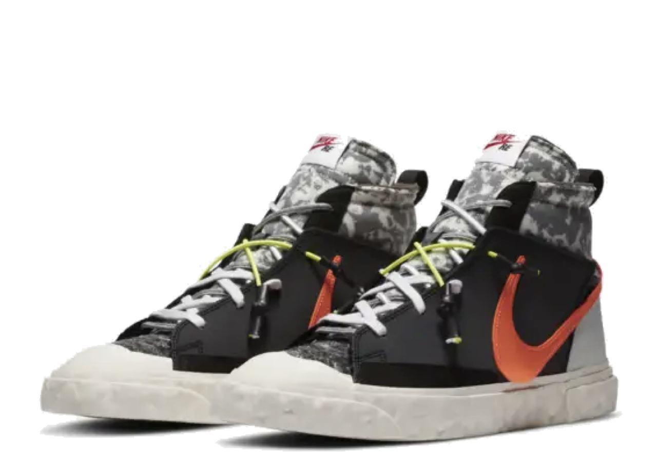 Nike Blazer Mid READYMADE Black - photo 2