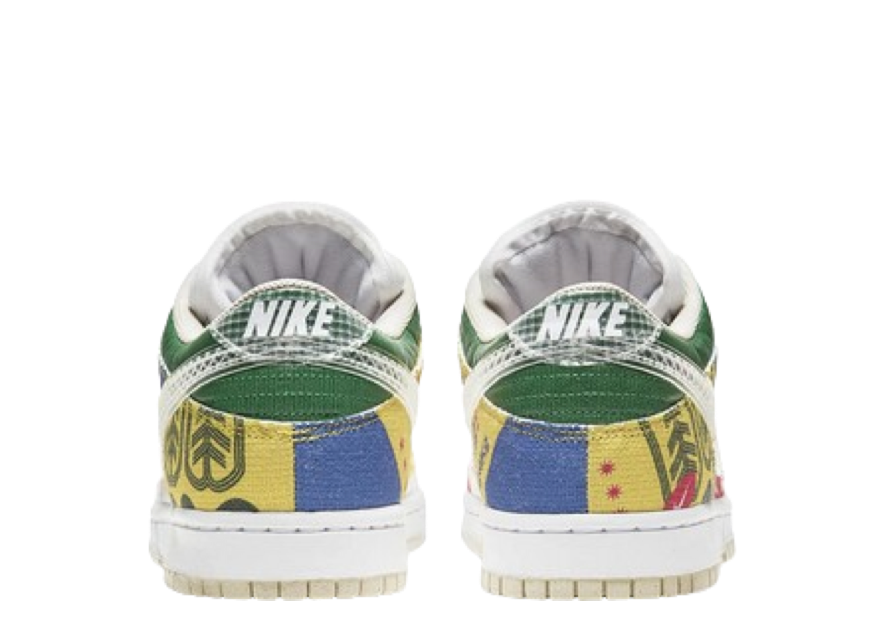 Nike Dunk Low SP City Market - photo 3