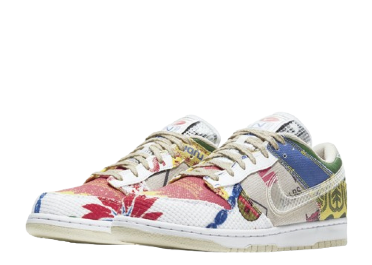 Nike Dunk Low SP City Market - photo 2