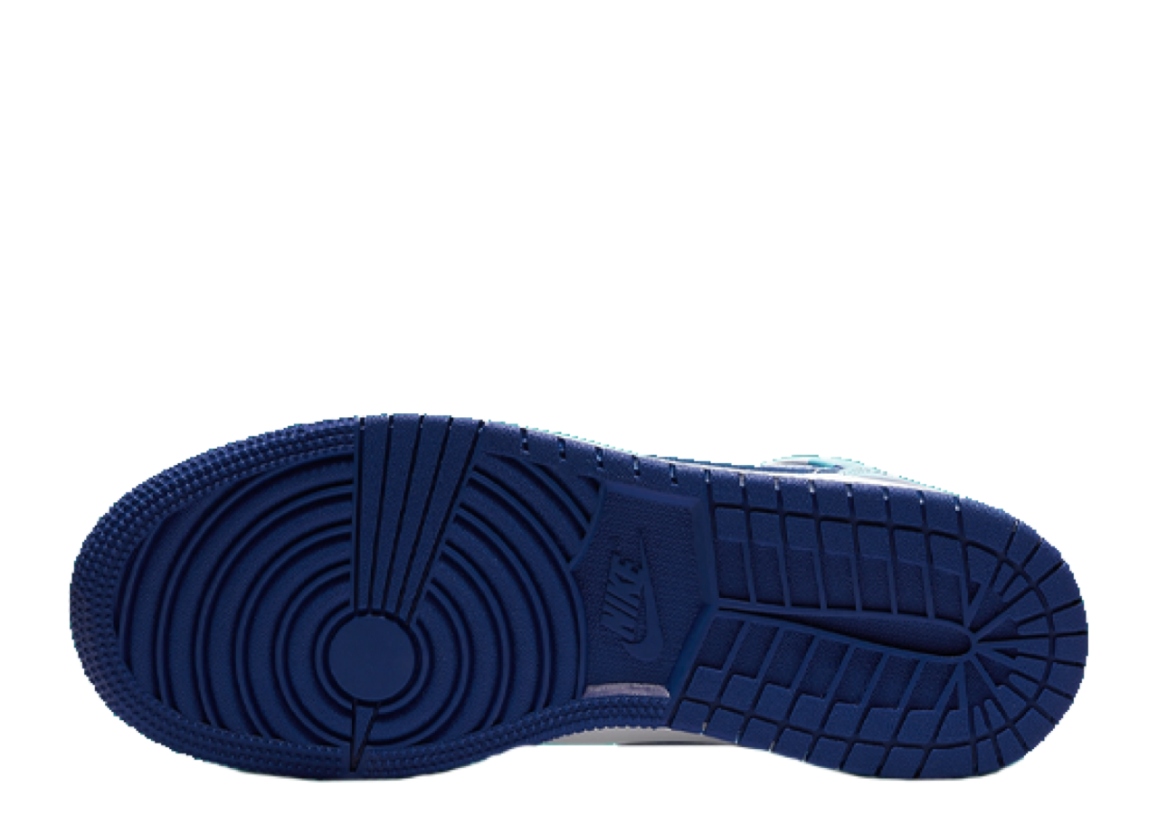 Air Jordan 1 Mid Geometric Print (Grade School) - photo 4