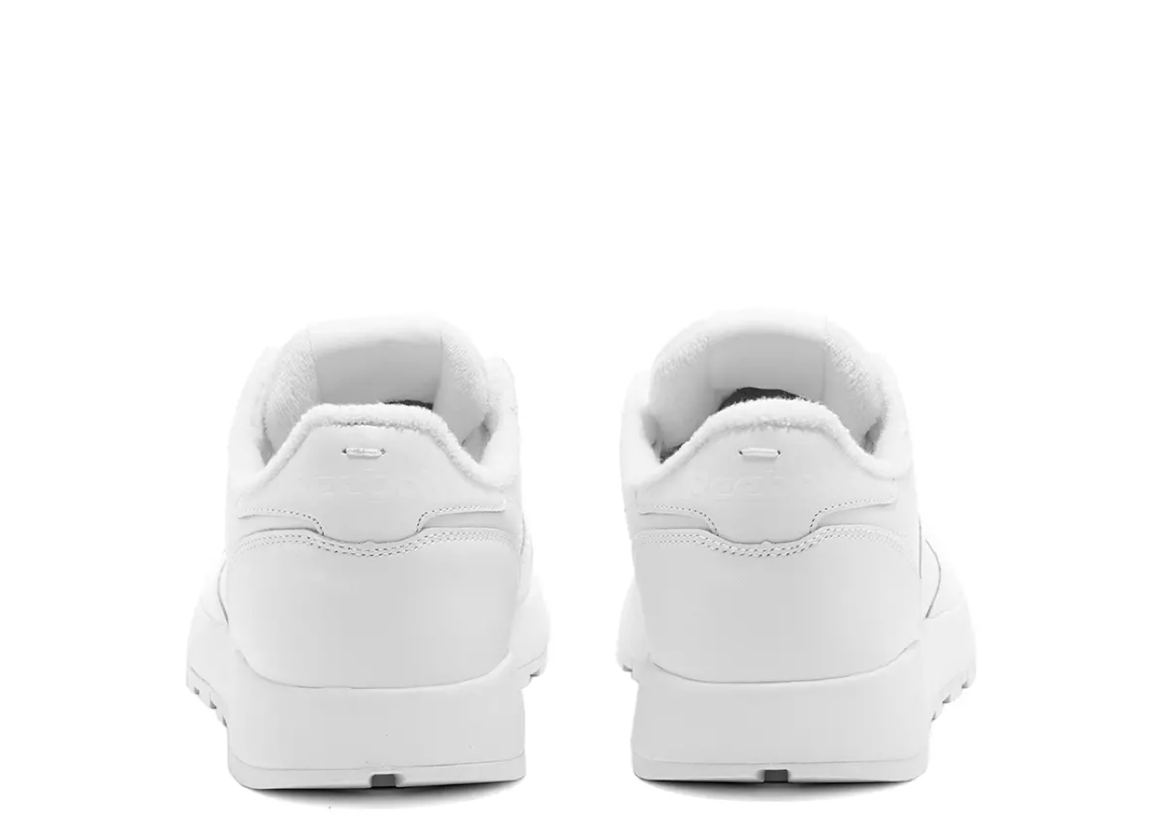 Reebok Classic Leather Project 0 CL Maison Margiela White - photo 3