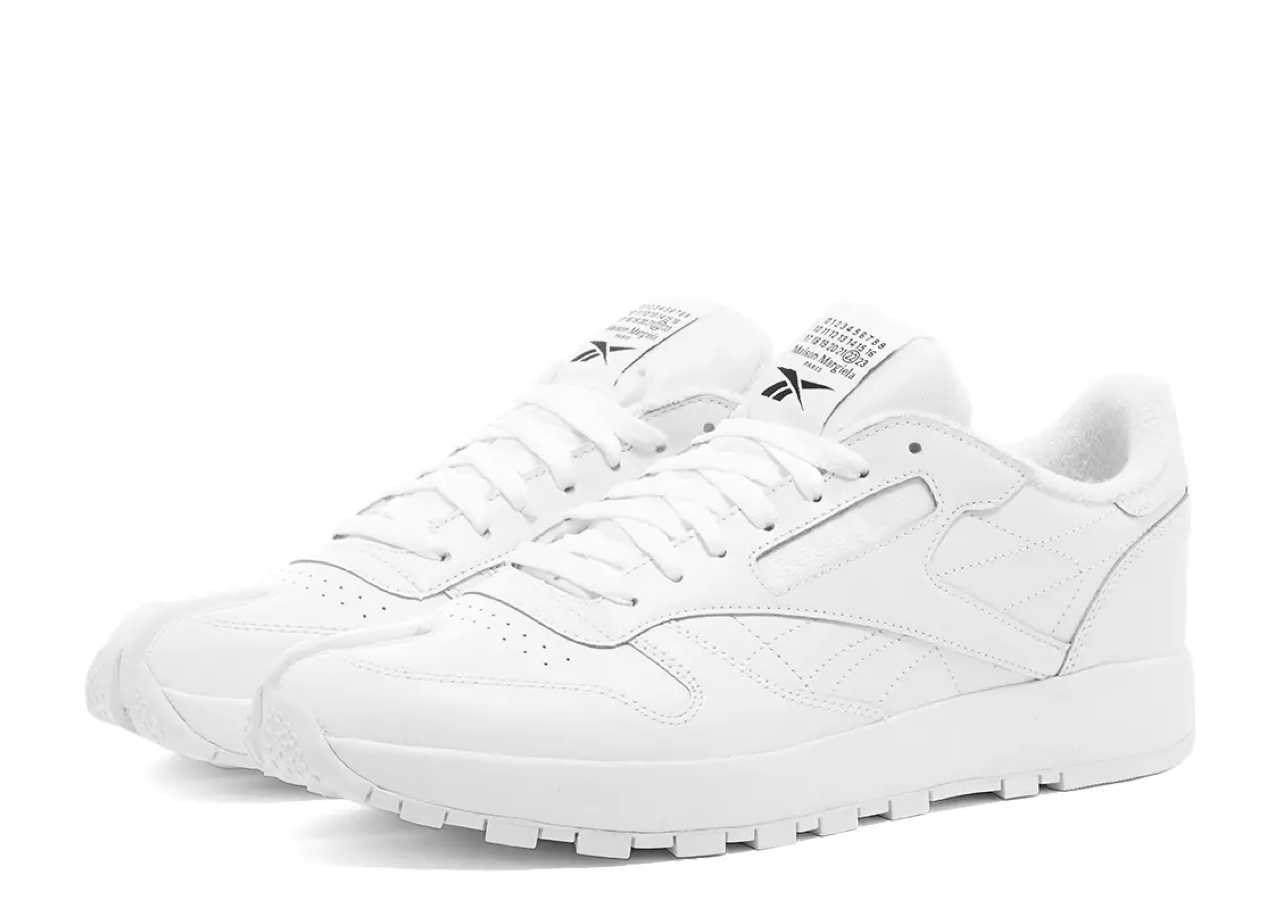 Reebok Classic Leather Project 0 CL Maison Margiela White - photo 2