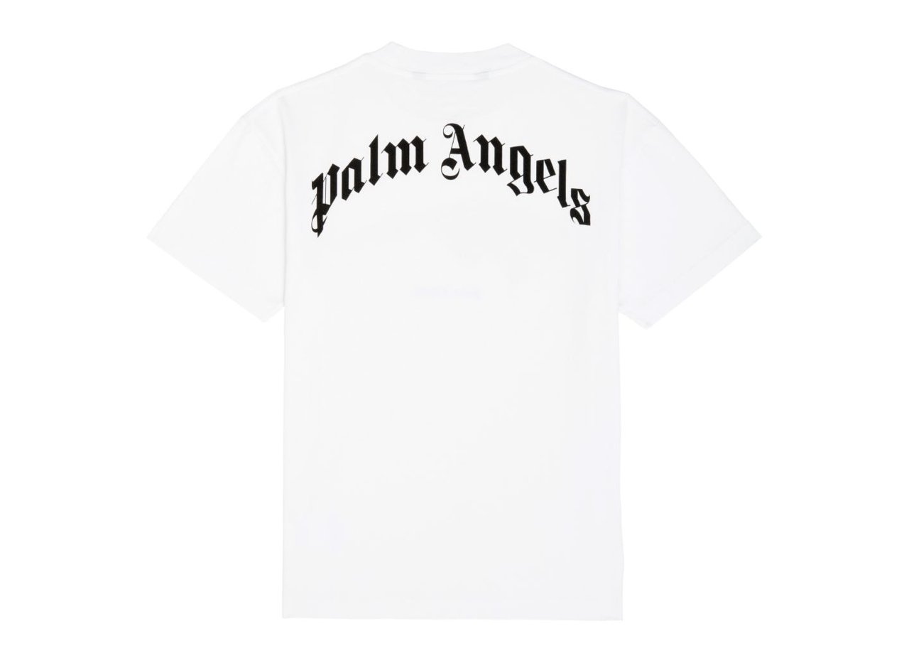 Palm Angels Bear Tee White Brown - photo 2