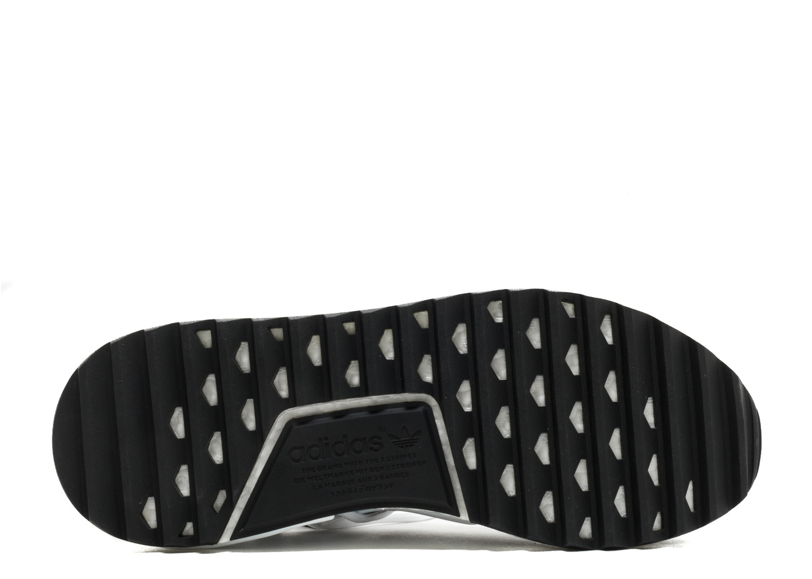 Adidas NMD Human Race Trail Pharrell Oreo - photo 4