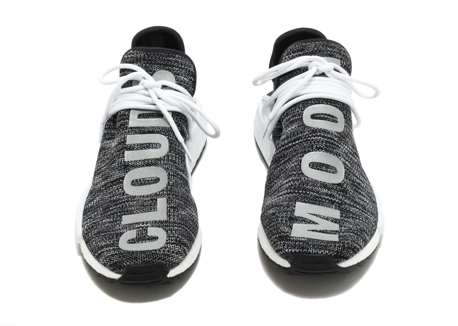 Adidas NMD Human Race Trail Pharrell Oreo - photo 5