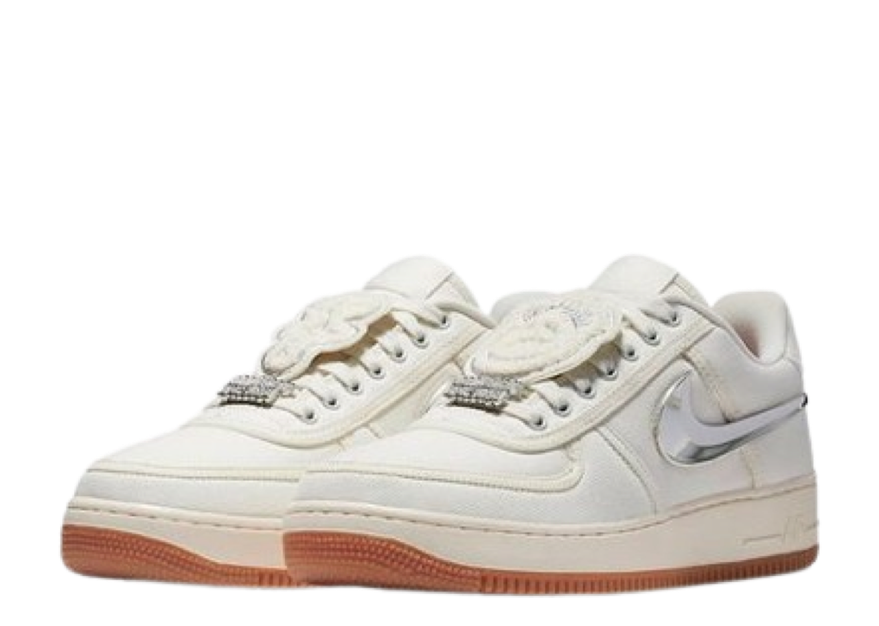 Nike Air Force 1 Low Travis Scott Sail - photo 2