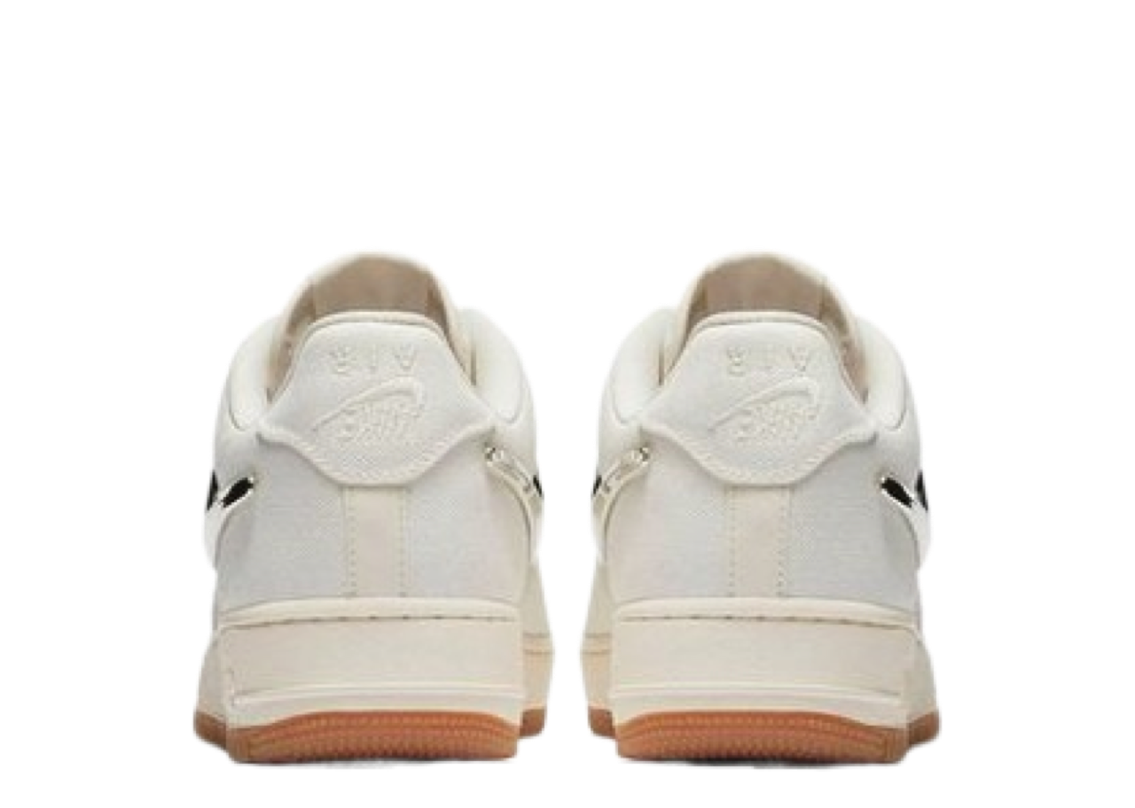 Nike Air Force 1 Low Travis Scott Sail - photo 3