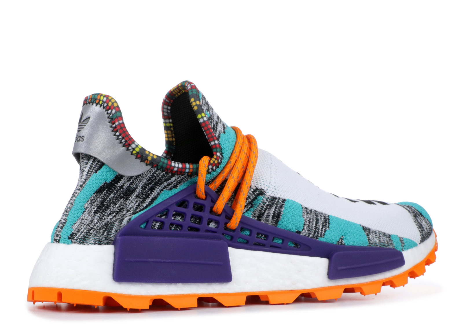 Adidas NMD Hu Pharrell Solar Pack Orange - photo 2