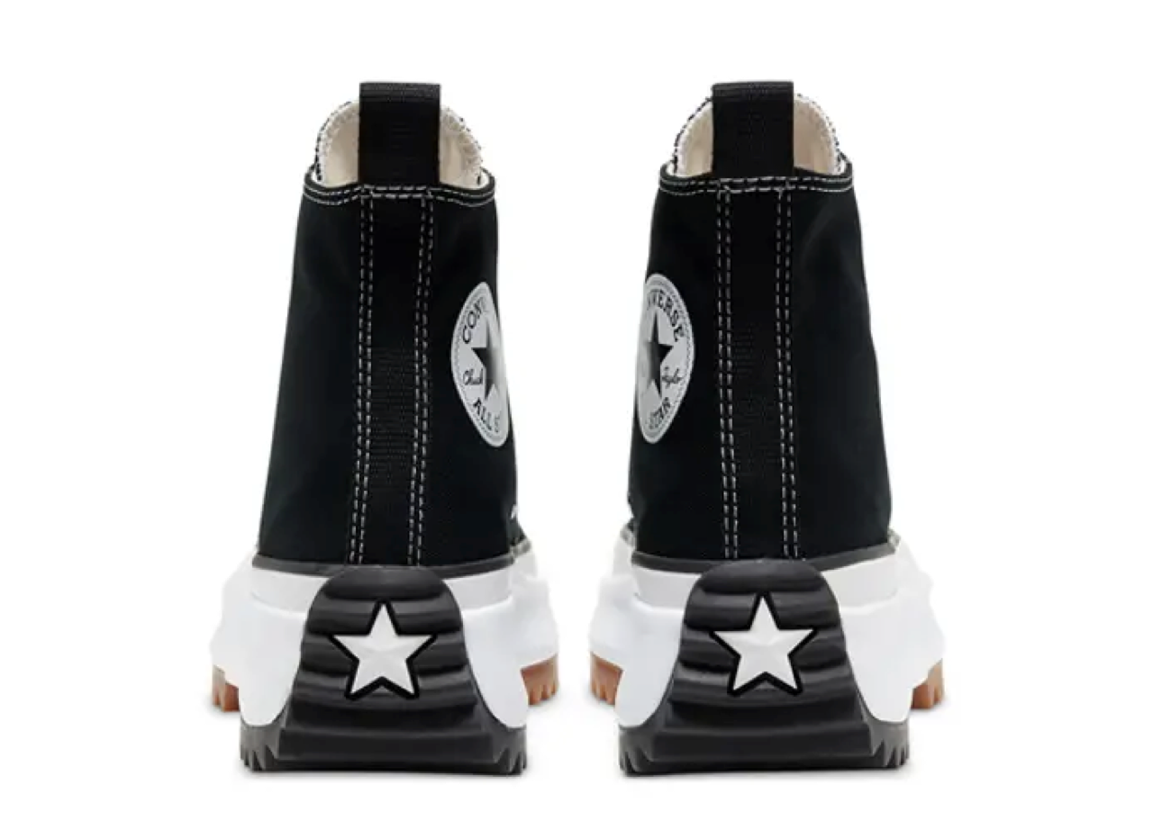 Converse Run Star Hike High Black White Gum - photo 3