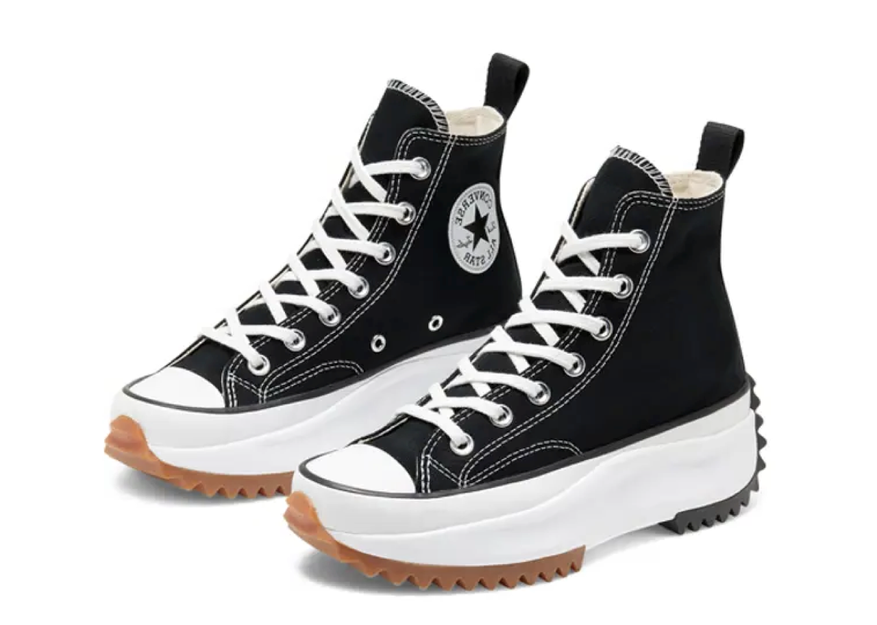 Converse Run Star Hike High Black White Gum - photo 2