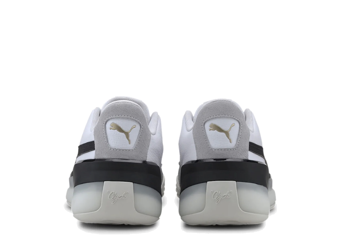 Puma Clyde Hardwood White Black - photo 3
