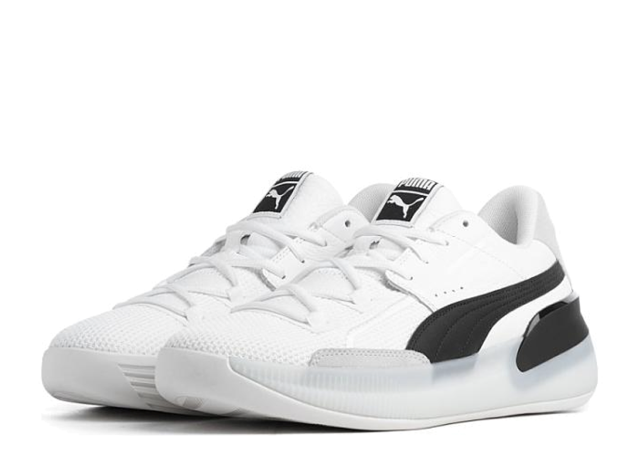 Puma Clyde Hardwood White Black - photo 2