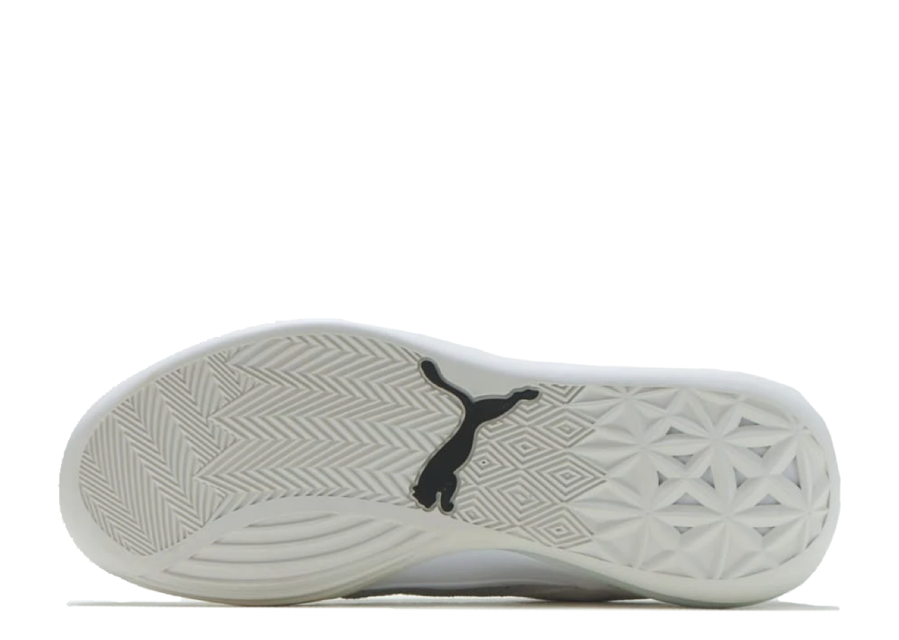 Puma Clyde Hardwood White Black - photo 4