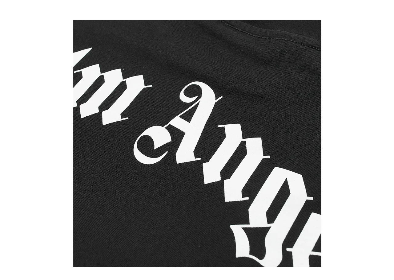 Palm Angels Kill The Bear Tee Black Brown - photo 4