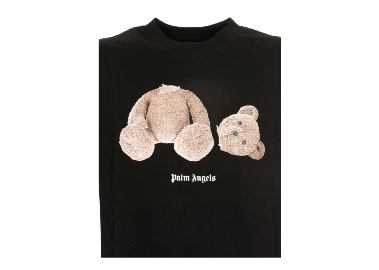Palm Angels Kill The Bear Tee Black Brown - photo 3