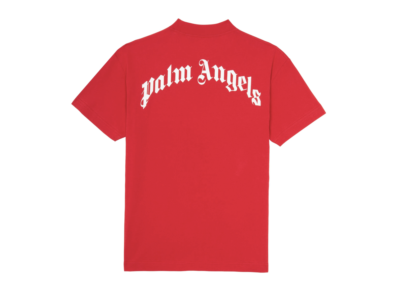 Palm Angels Bear Tee Red Brown - photo 2