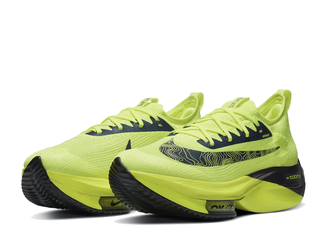 Nike Air Zoom Alphafly NEXT% Volt - photo 2