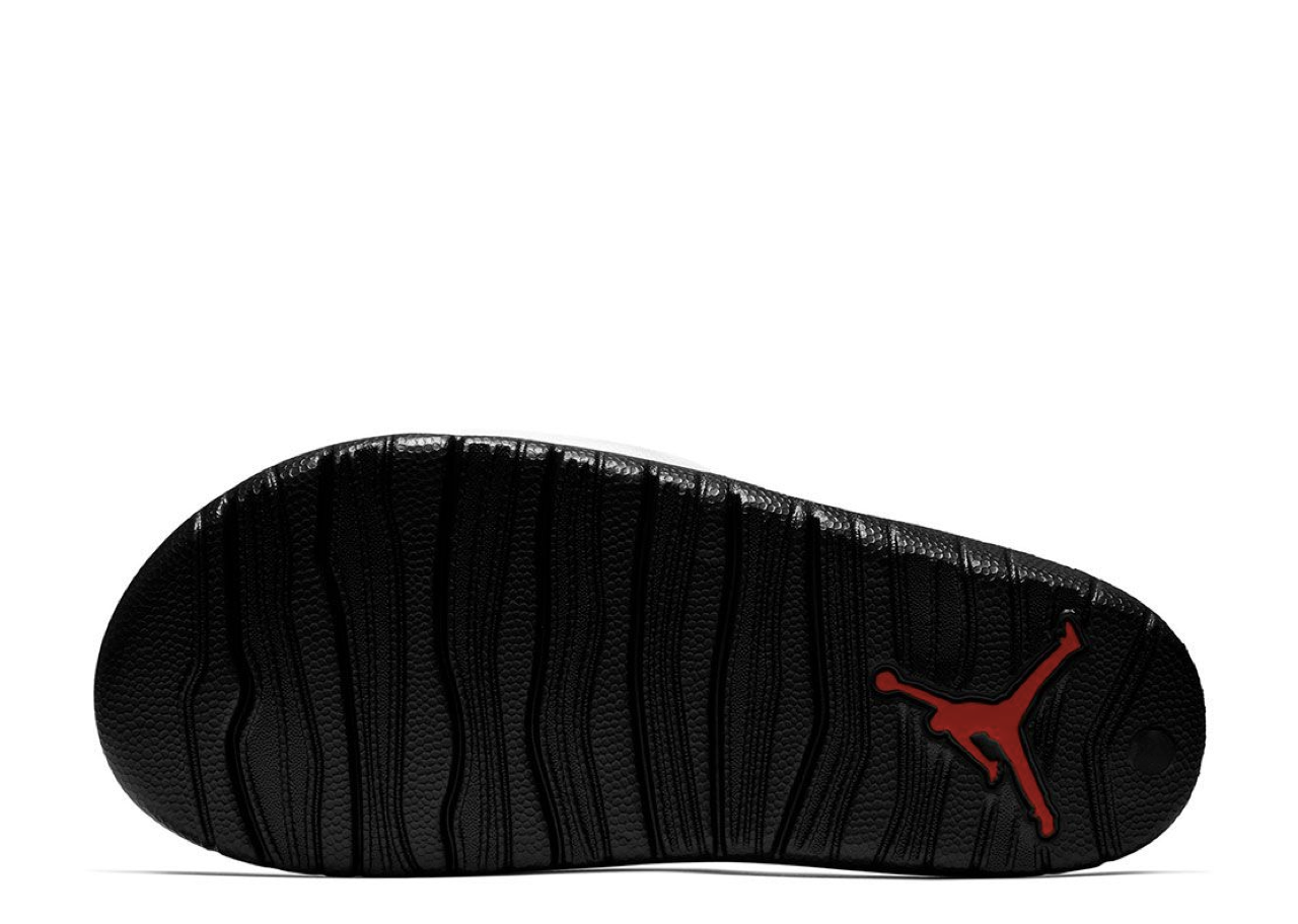 Jordan Break Slide Black University Red - photo 4