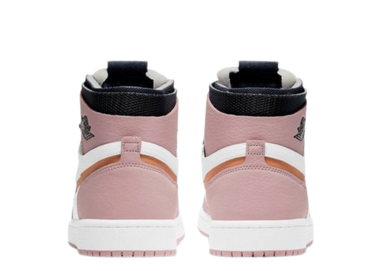 Air Jordan 1 High Zoom Air CMFT Pink Glaze (Women's) - photo 3