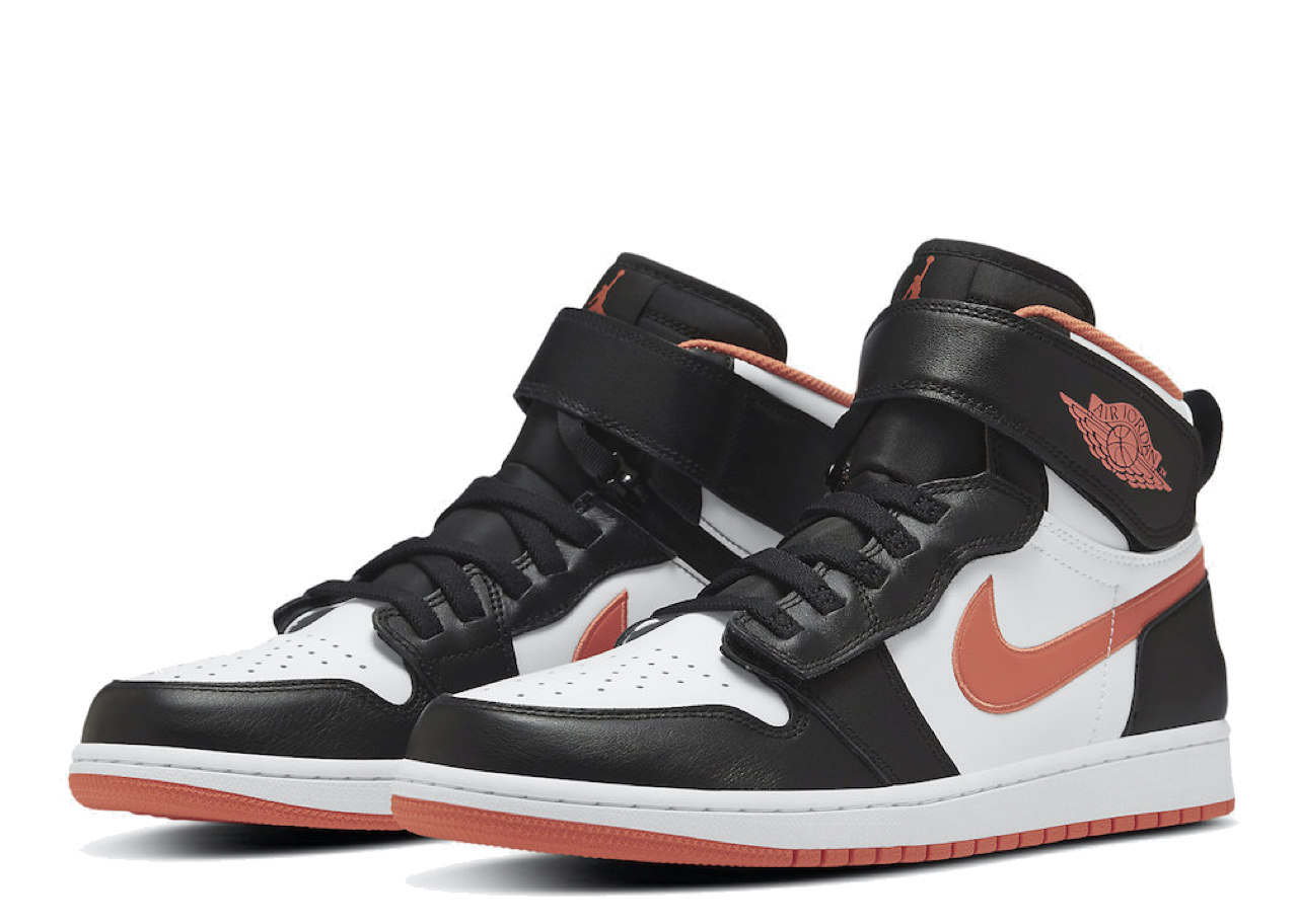 Air Jordan 1 High FlyEase Turf Orange (Grade School) - photo 2