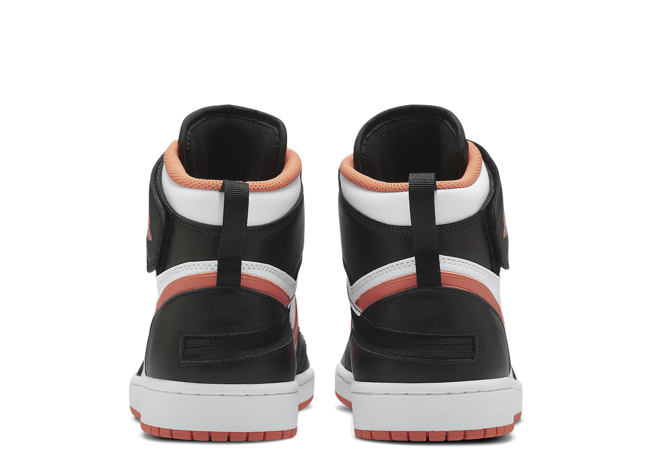 Air Jordan 1 High FlyEase Turf Orange (Grade School) - photo 3