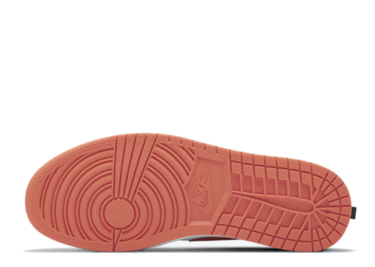 Air Jordan 1 High FlyEase Turf Orange (Grade School) - photo 4