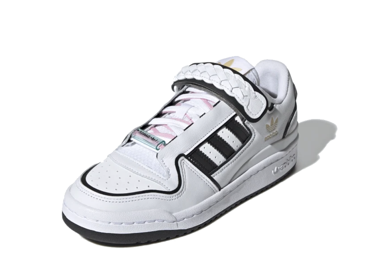 Adidas Forum Plus White (Women's) - photo 2