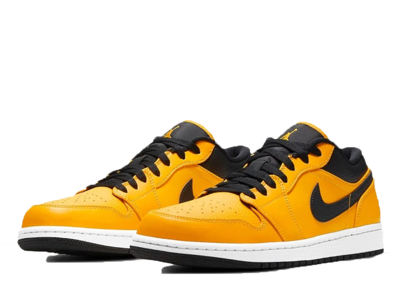 Air Jordan 1 Low University Gold - photo 2