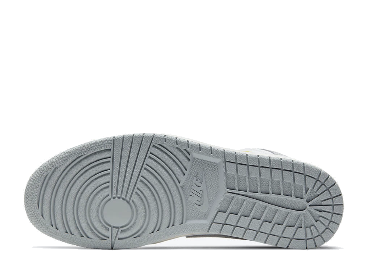 Air Jordan 1 High Switch Light Smoke Grey - photo 4