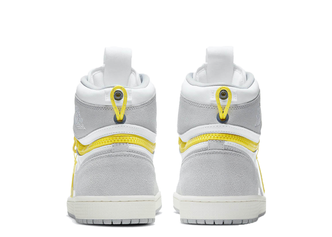 Air Jordan 1 High Switch Light Smoke Grey - photo 3