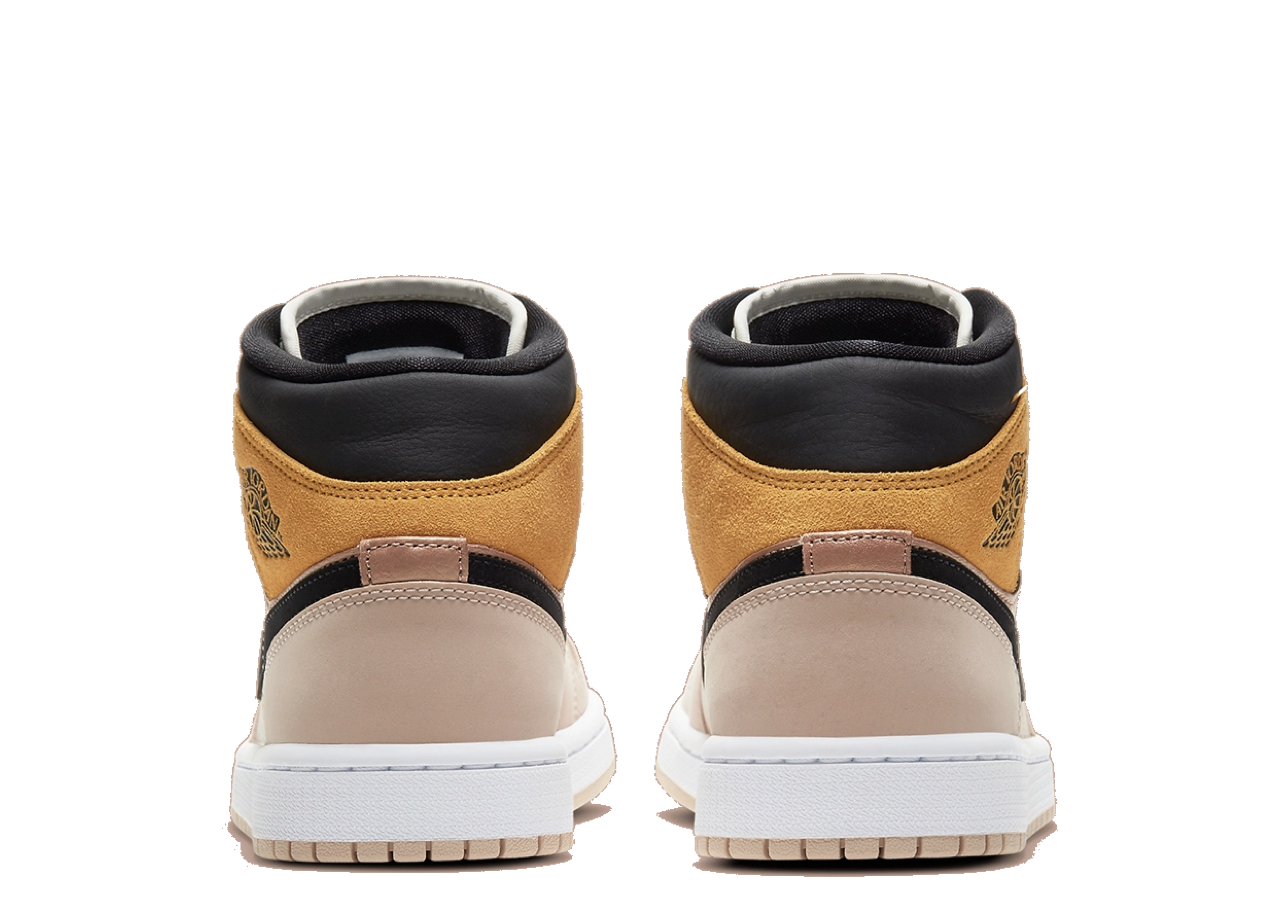 Air Jordan 1 Mid SE Particle Beige (Women's) - photo 3