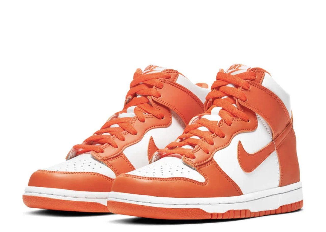 Nike Dunk High SP Syracuse 2021 (Grade School) - photo 2