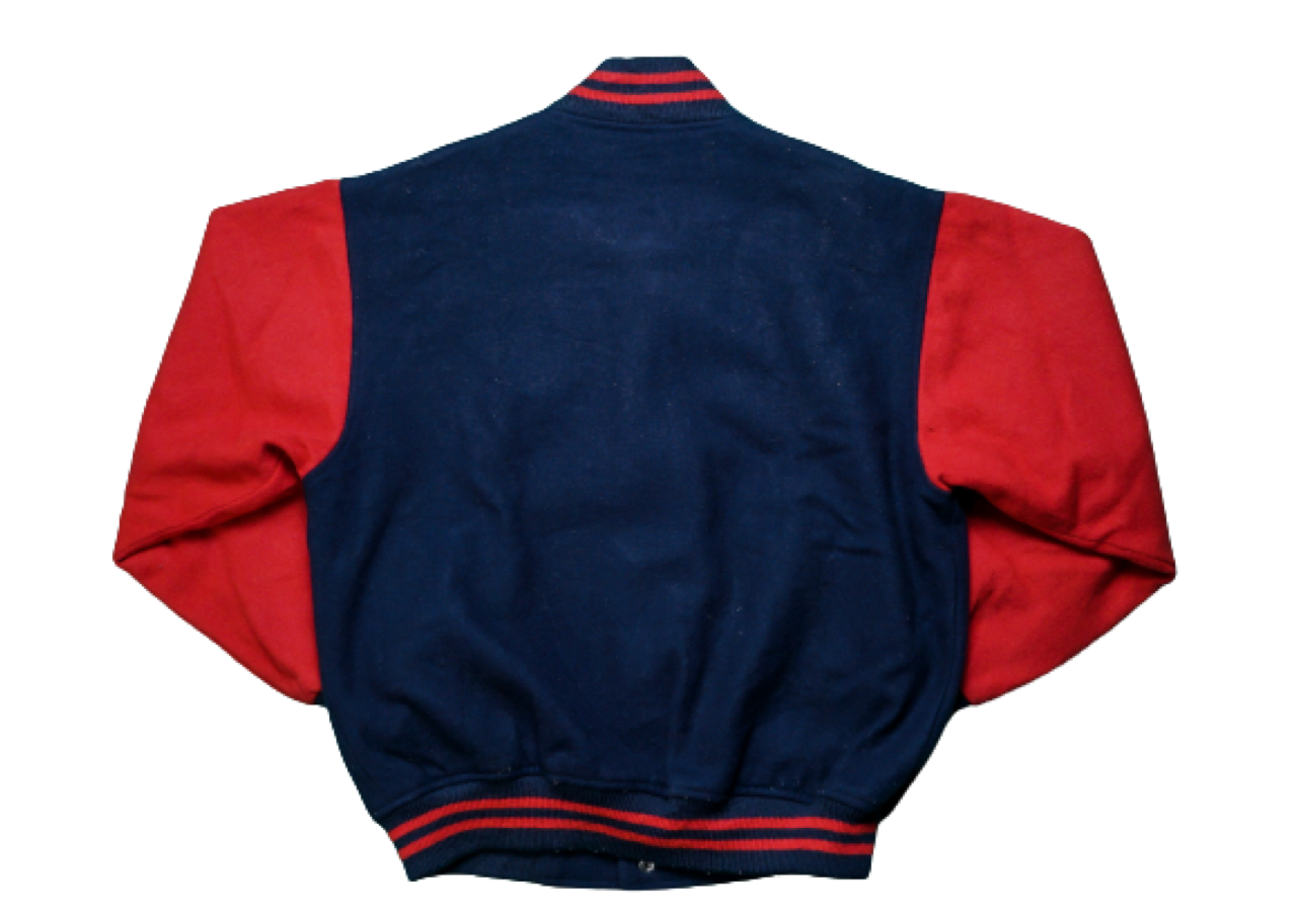 Varsity Jacket Crocodile - photo 4