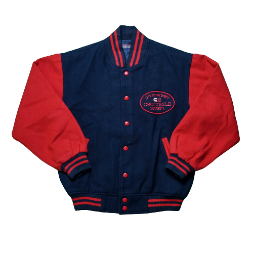 Varsity Jacket Crocodile