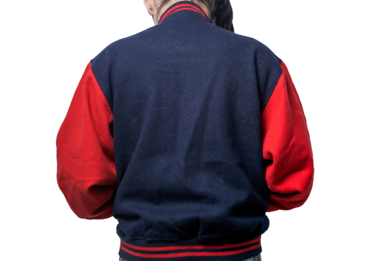 Varsity Jacket Crocodile - photo 6