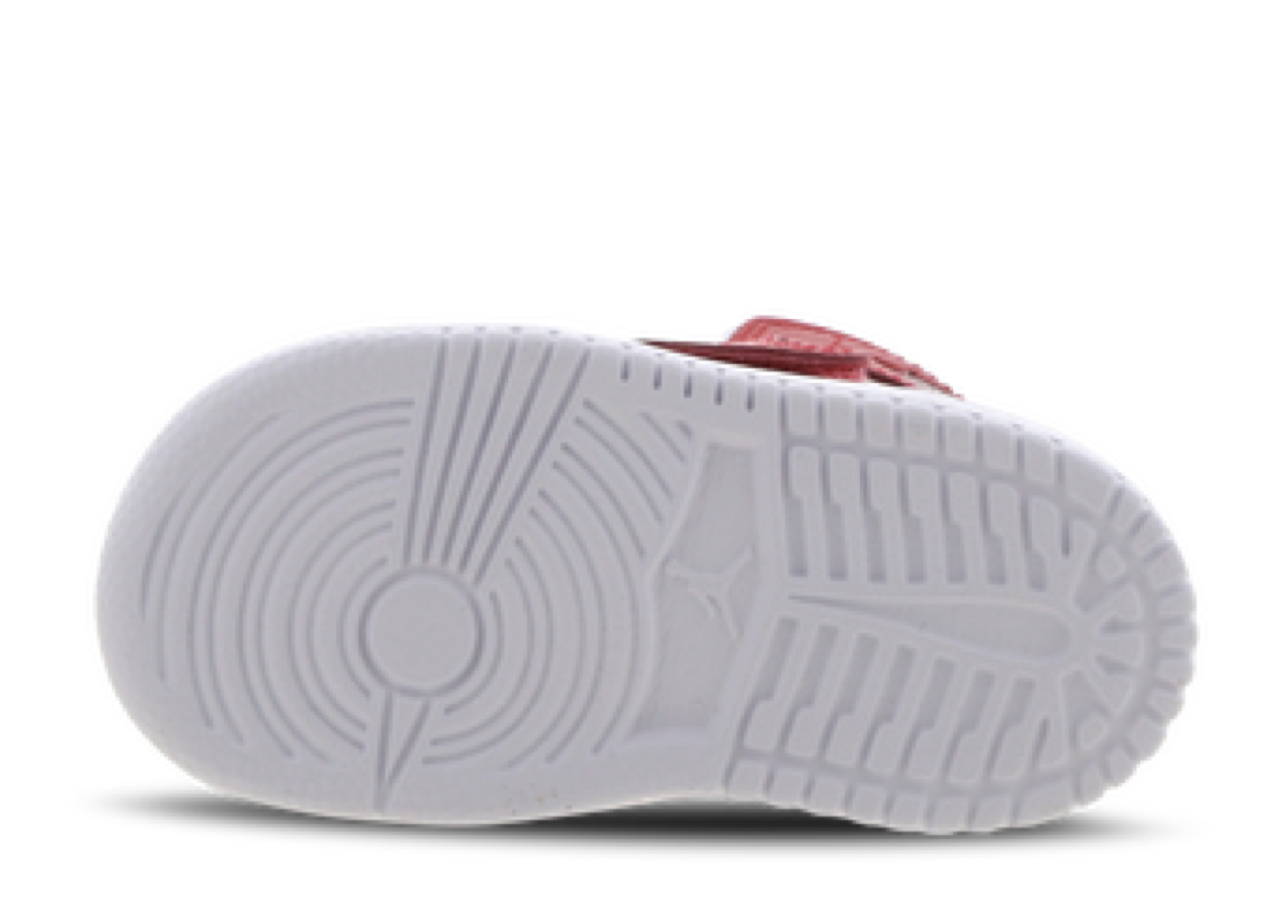 Sky Air Jordan 1 White Black University Red (Toddler) - photo 4