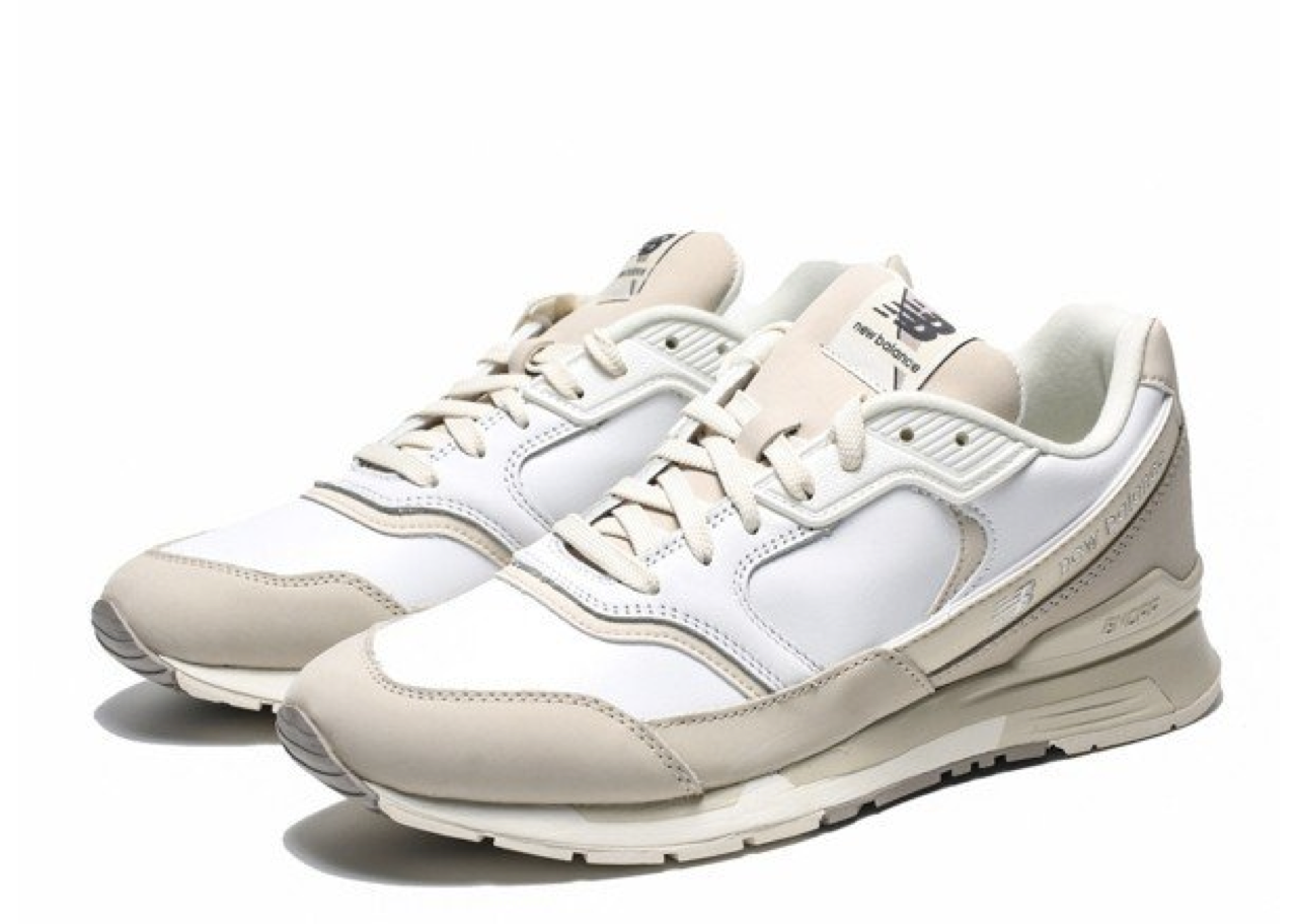 New Balance 99 White Cream - photo 2