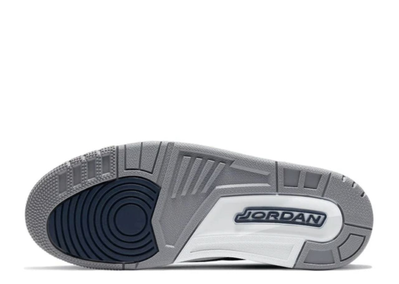 Jordan 3 Retro Georgetown (2021) - photo 4
