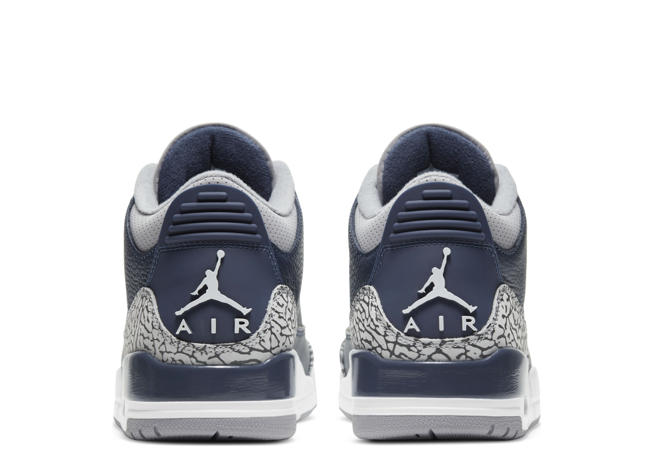 Jordan 3 Retro Georgetown (2021) - photo 3