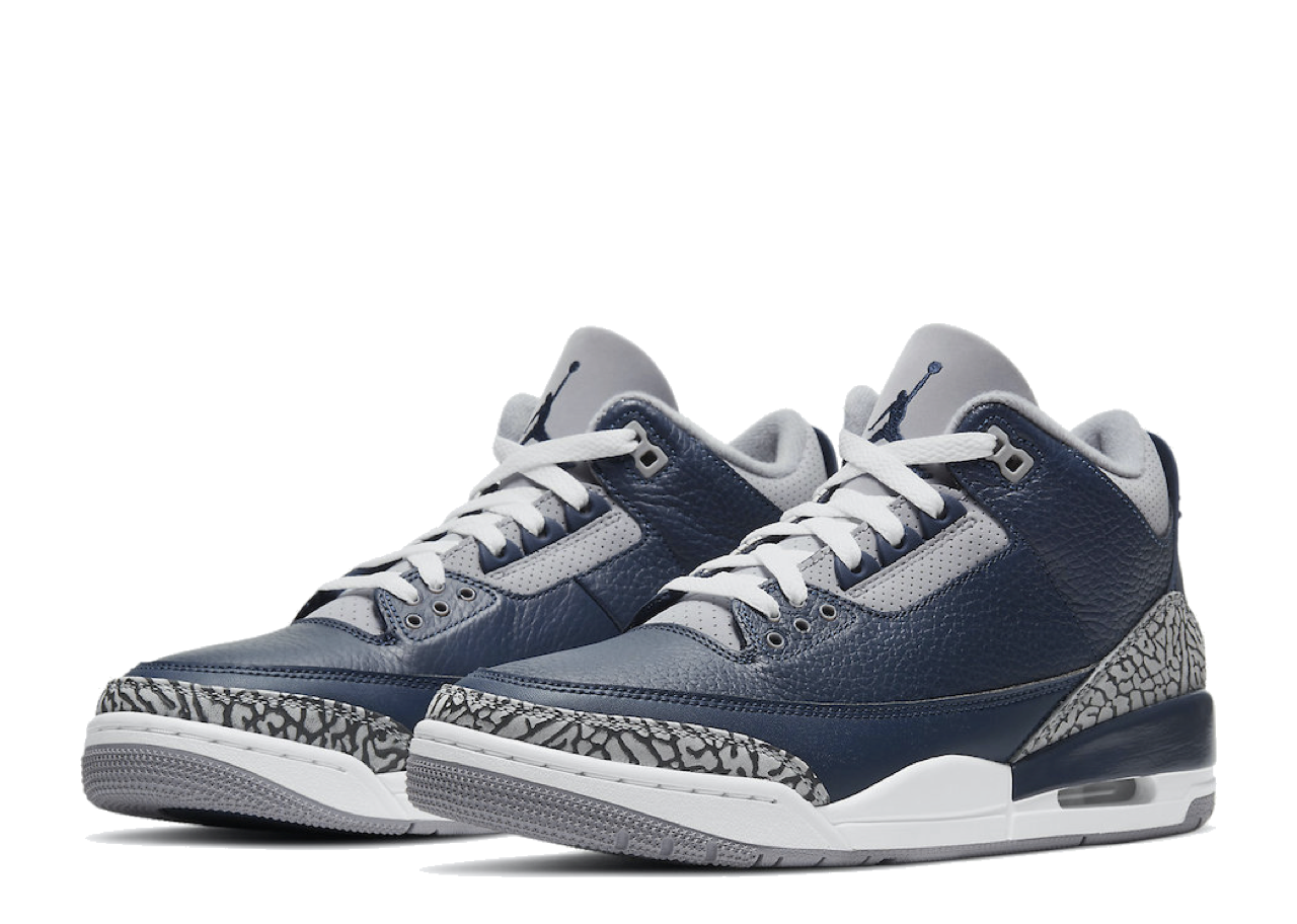 Jordan 3 Retro Georgetown (2021) - photo 2