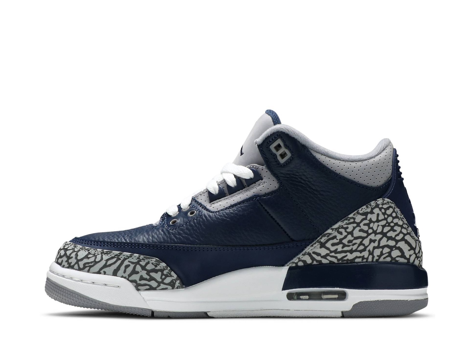 Jordan 3 Retro Georgetown (2021) (Grade School) - photo 2