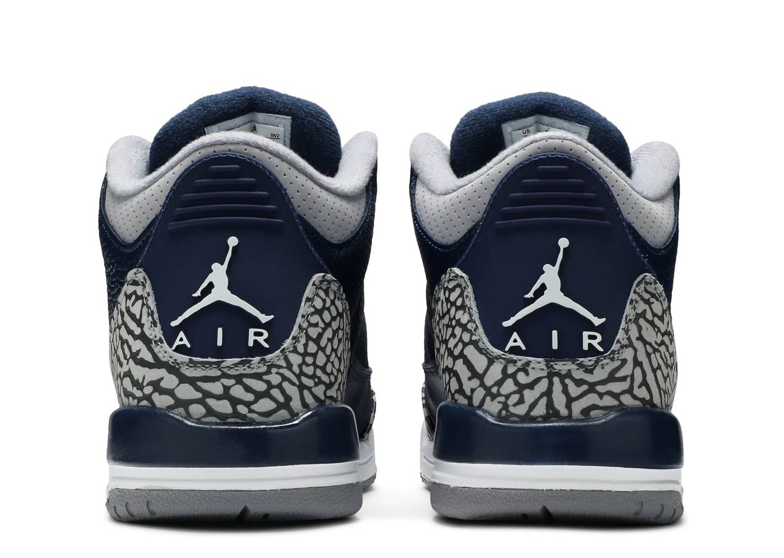 Jordan 3 Retro Georgetown (2021) (Grade School) - photo 3