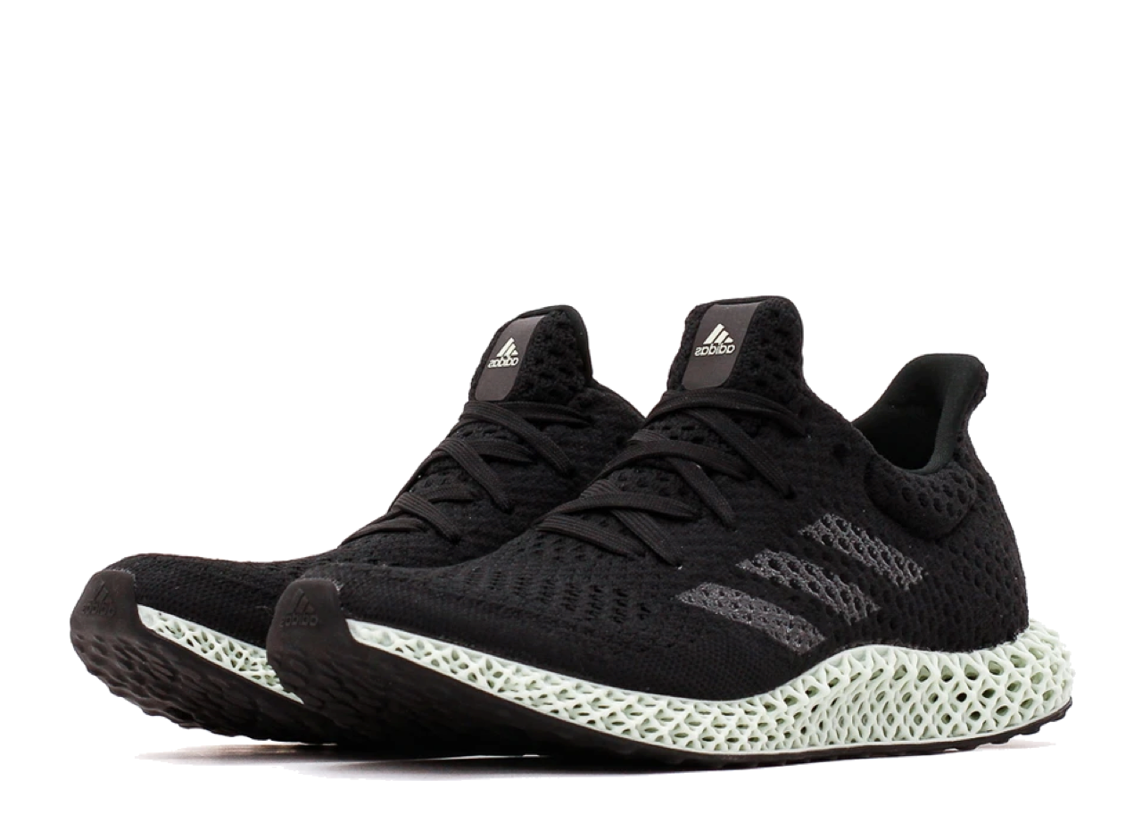 Adidas Futurecraft 4D 2021 Black Green - photo 2
