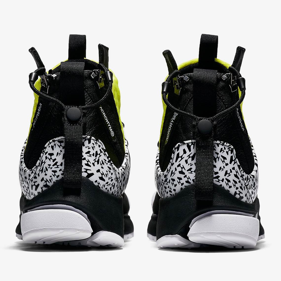 Nike Air Presto Mid Acronym Dynamic Yellow - photo 4