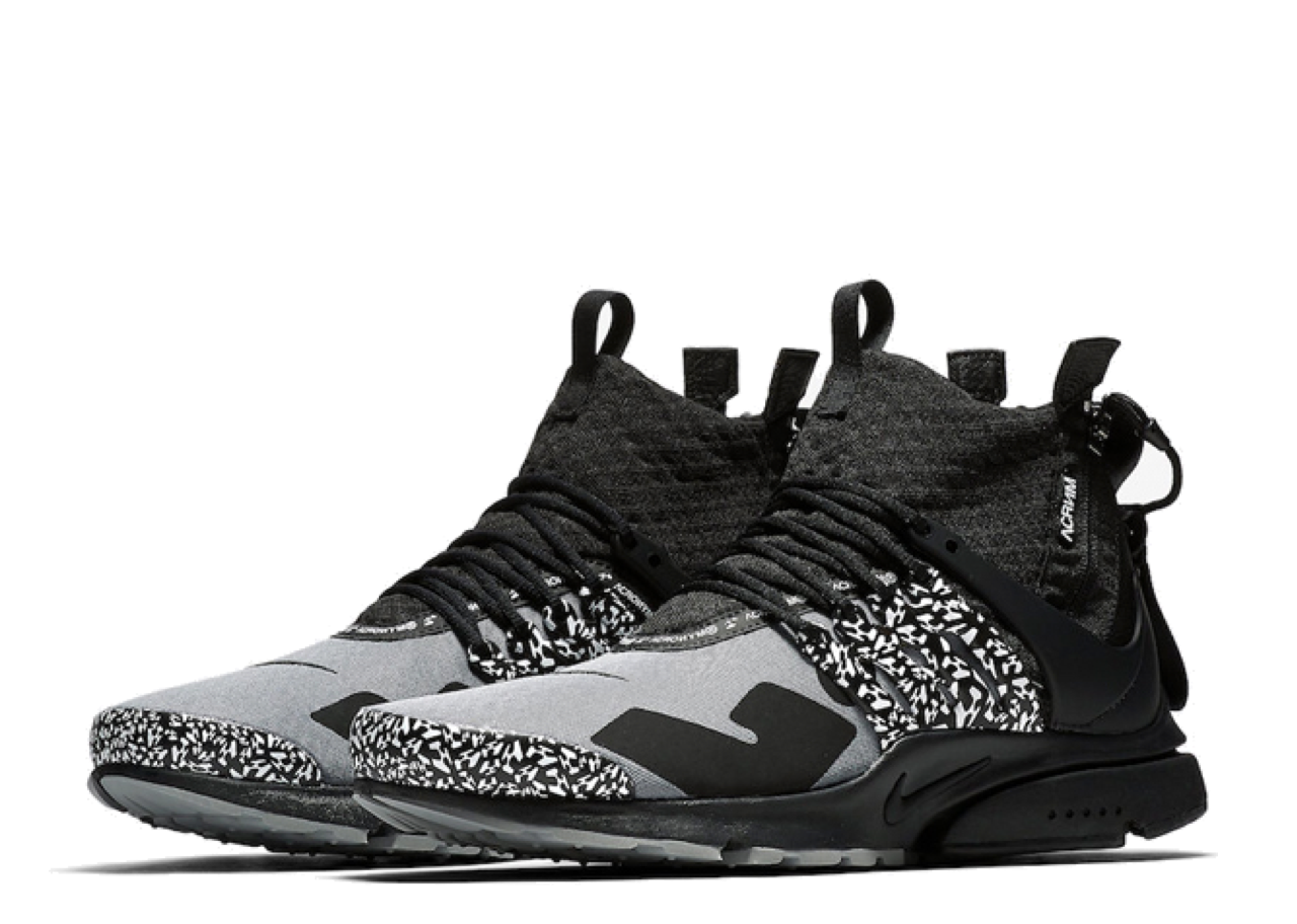 Nike Air Presto Mid Acronym Cool Grey - photo 2