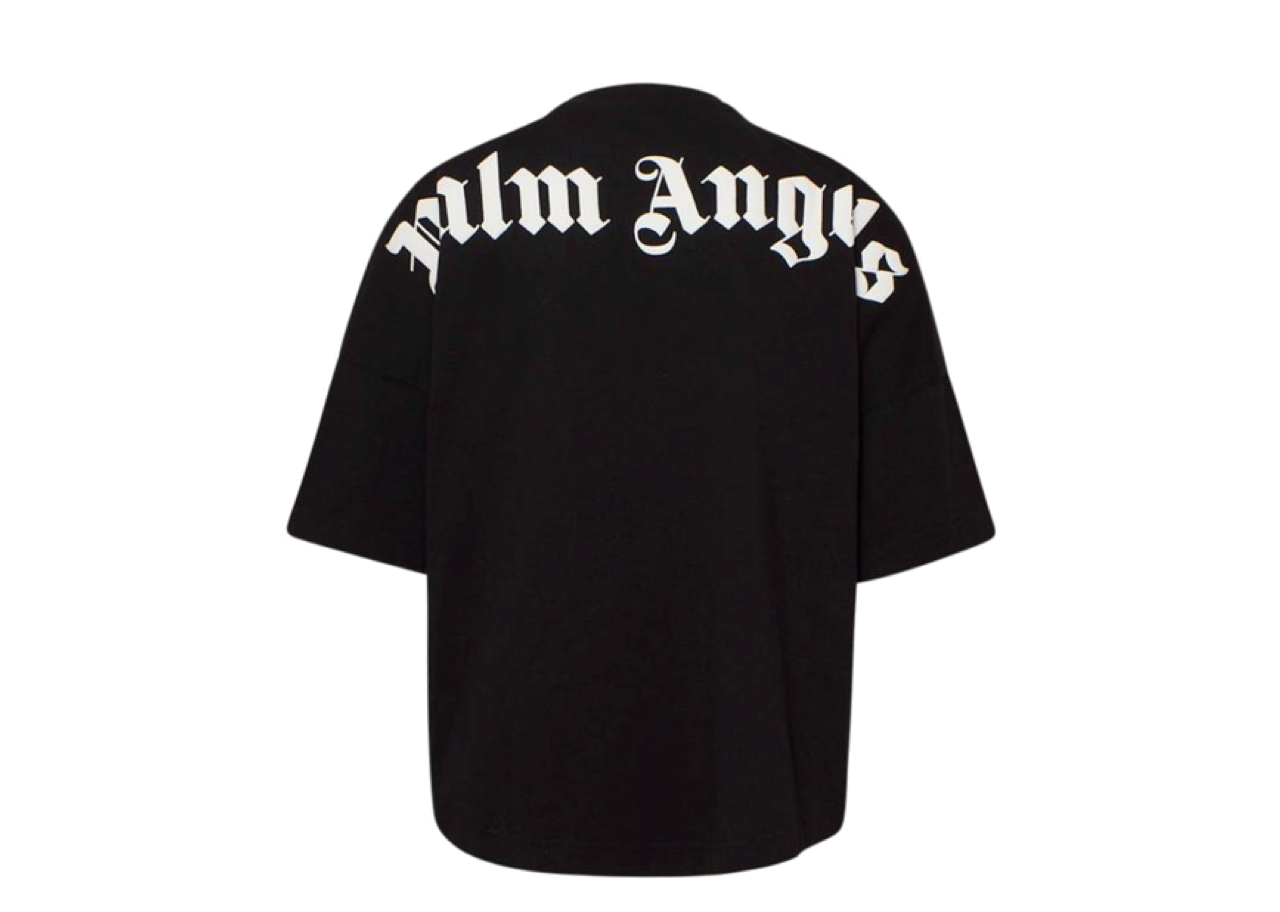 Classic Logo Over Tee Black White - photo 2