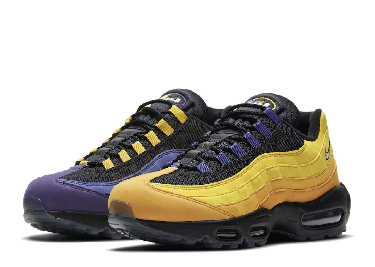 Nike Air Max 95 NRG LeBron Lakers - photo 2