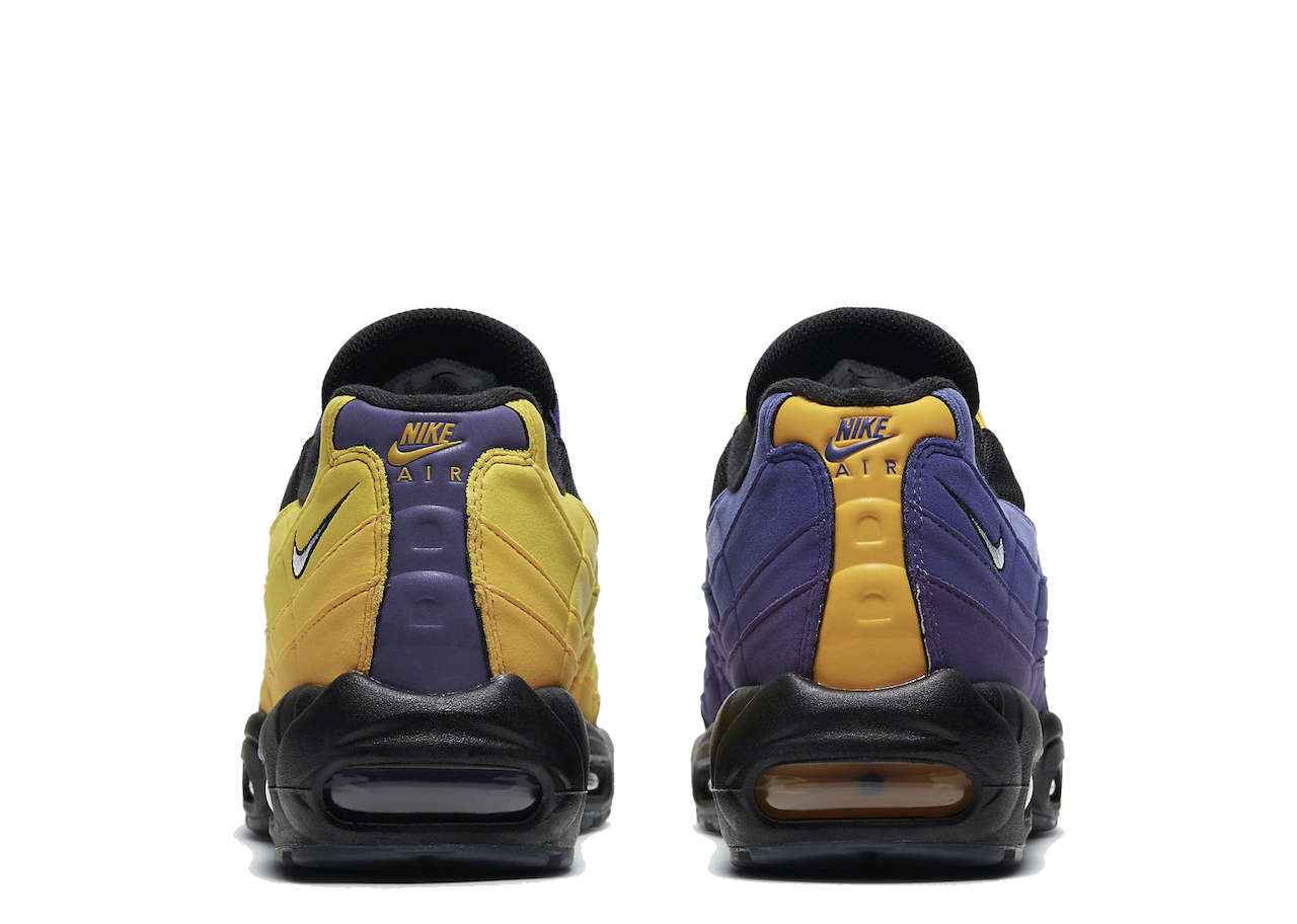 Nike Air Max 95 NRG LeBron Lakers - photo 3